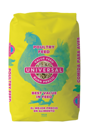 Universal Poultry Layer Pellet