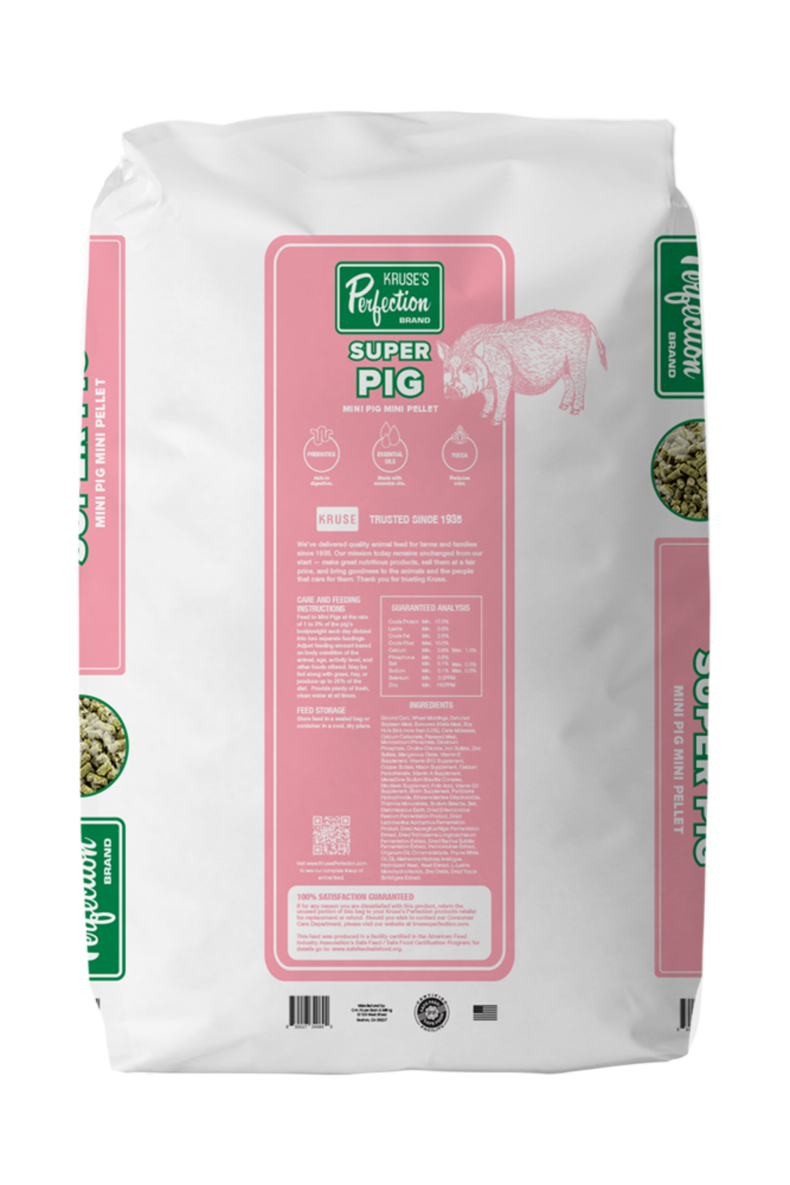 Kruse s Perfection Brand Super Mini Pig Pellet