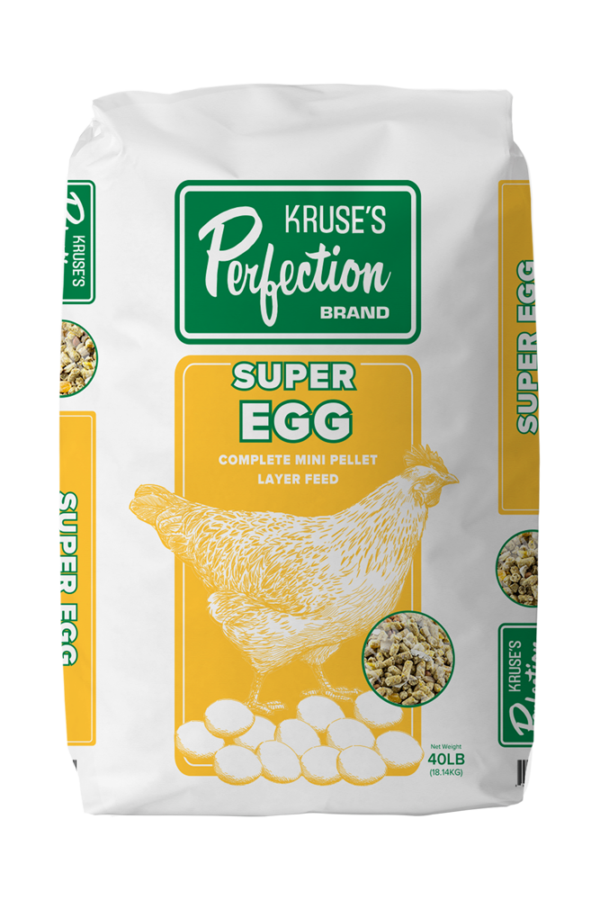 Super Egg Complete Mini Pellet Layer Feed