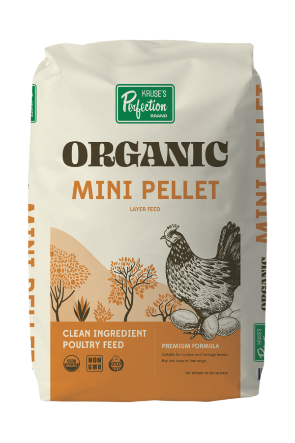 Organic Mini Pellet Layer Feed