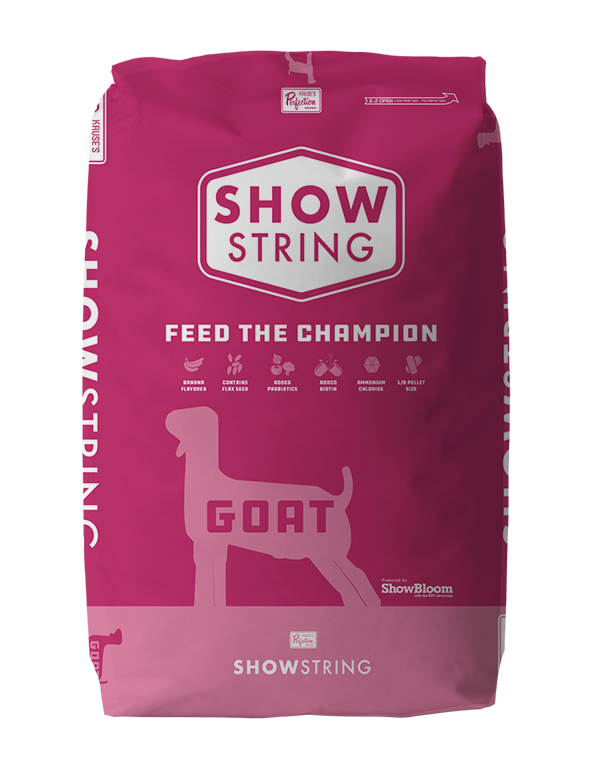 Gladiator Goat Pellet (Medicated)