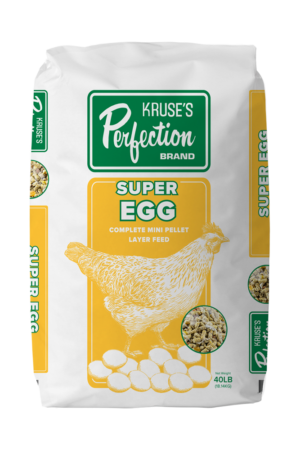 Super Egg Complete Mini Pellet Layer Feed
