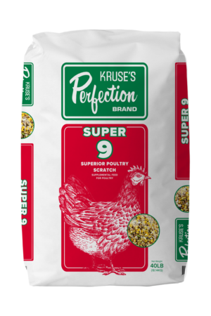 Super 9 Superior Poultry Scratch
