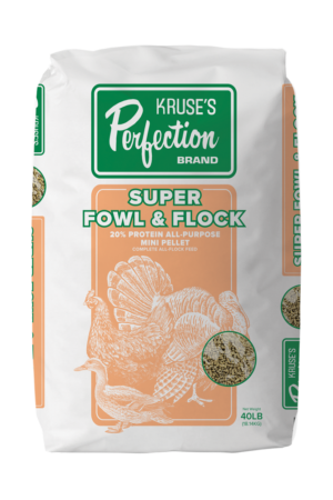Super Fowl & Flock 20% Protein All-Purpose Mini Pellet