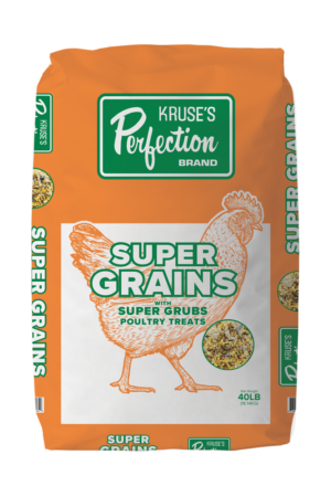 Super Grains with Super Grubs