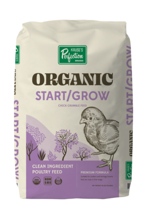 Organic Start/Grow Chick Crumble Feed