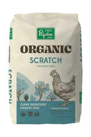 Organic Scratch Pure Poultry Grains